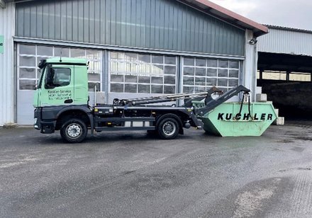 Absetzcontainer Traitsching