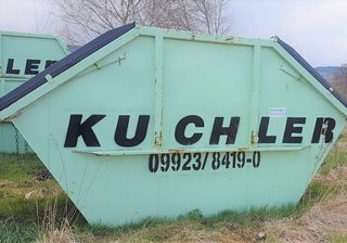 Containerverleih Regen