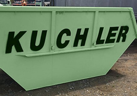 Mietcontainer Absetzcontainer 7 cbm (Kubikmeter) offen