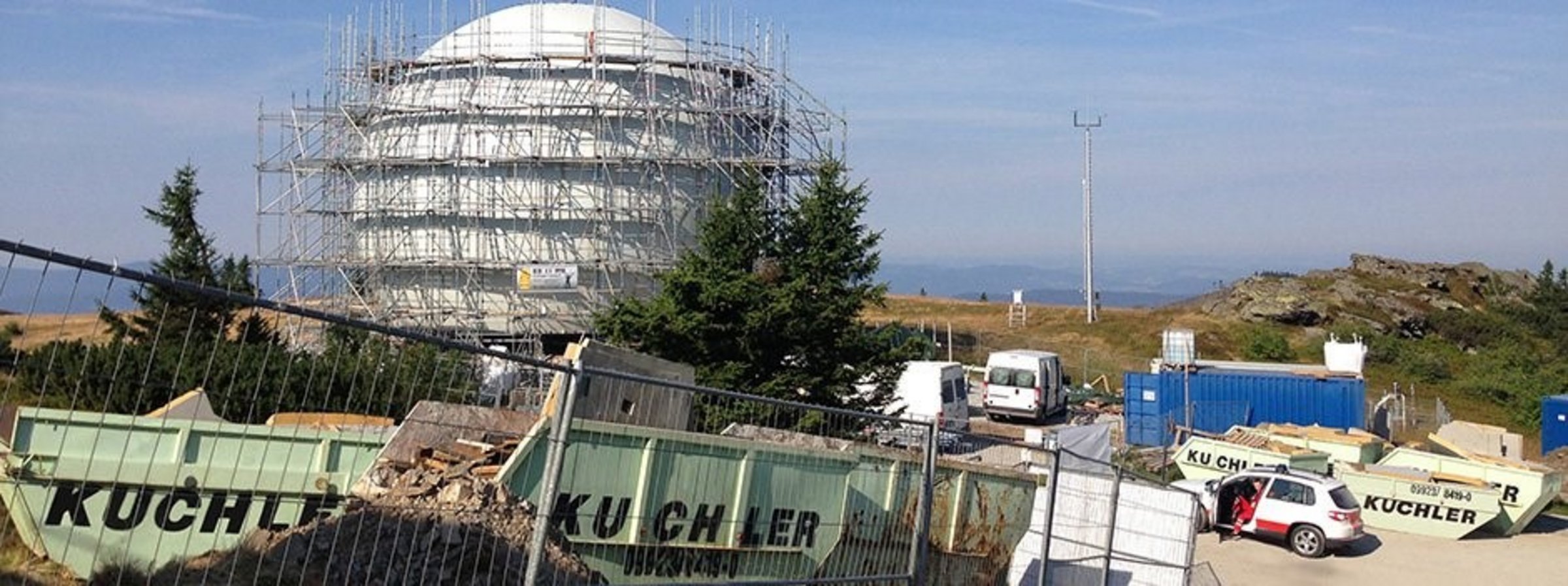 14 cbm (Kubikmeter) Abroll-Container