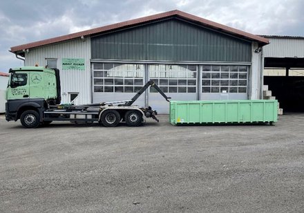 Abrollcontainer Containerdienst Container Verleih Service Kuchle